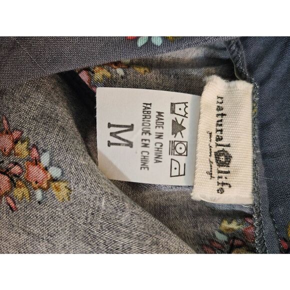 Stylish Women's Jumpsuit in Blue and Red - Picture 4 of 5